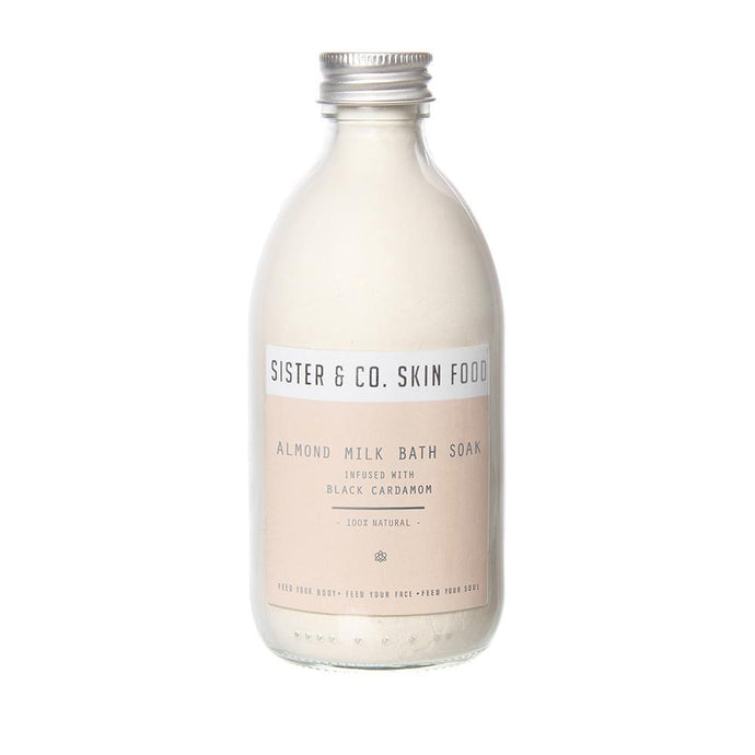 Bath Soak: Almond Milk + Cardamom