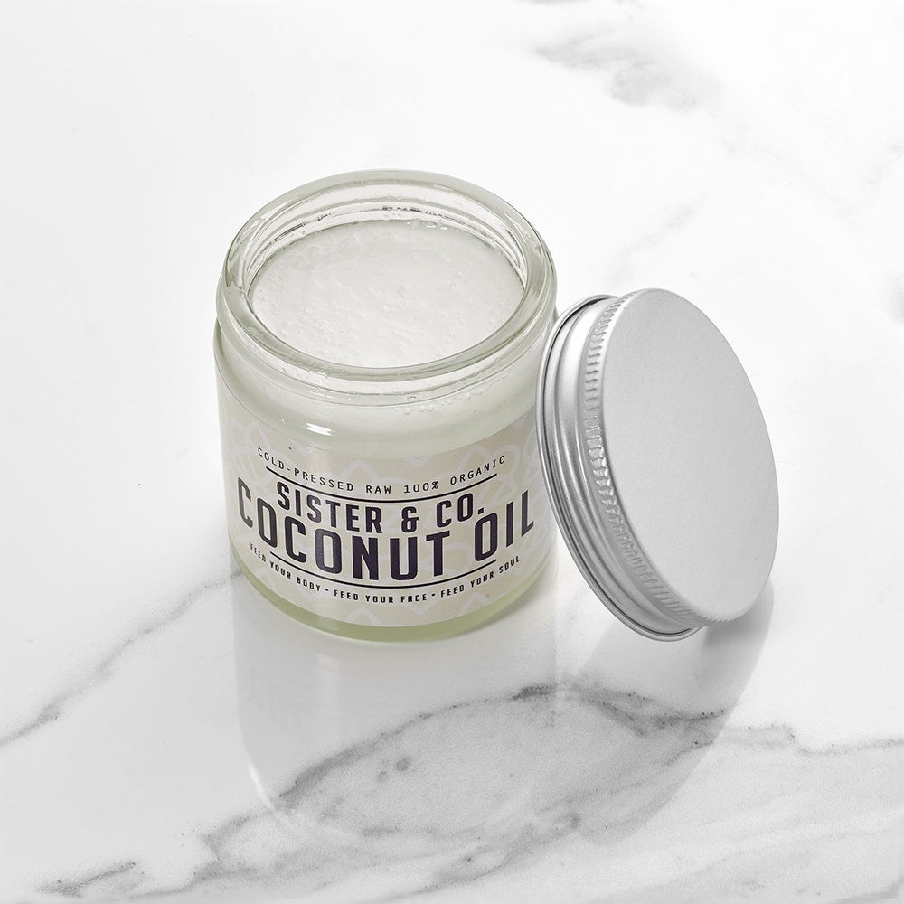 Raw Coconut Oil (Travel-Size)