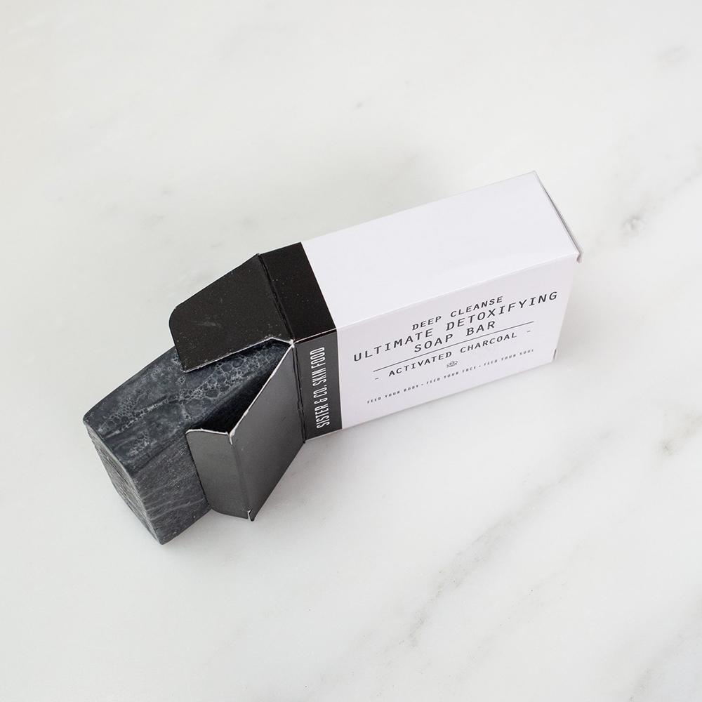 Charcoal Soap Bar (Miniature)