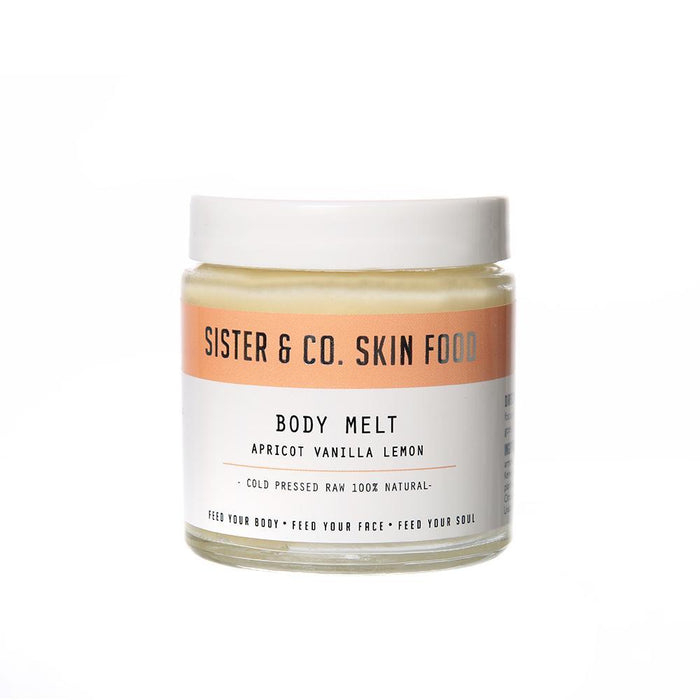 Body Melt: Apricot Lemon Vanilla