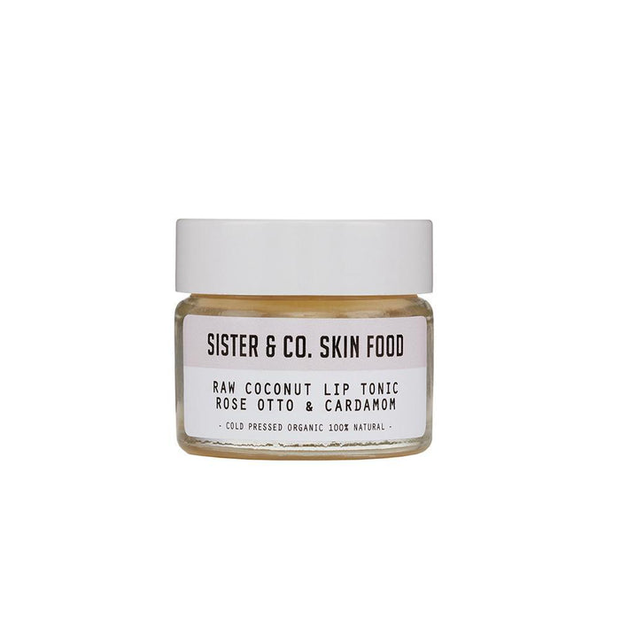 Lip Tonic: Rose Otto + Cardamom