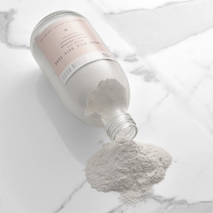 Bath Soak: Almond Milk + Cardamom
