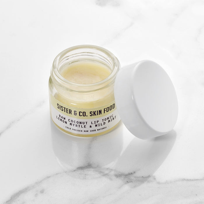 Lip Tonic: Lemon Myrtle + Mint