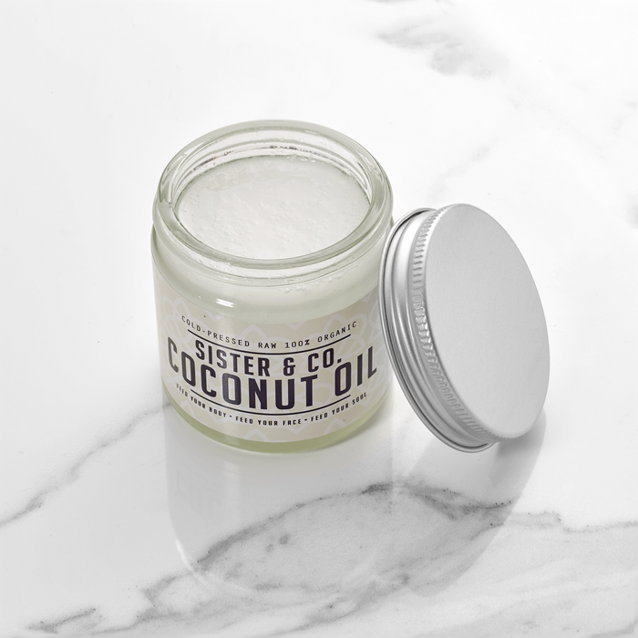 Raw Coconut Oil